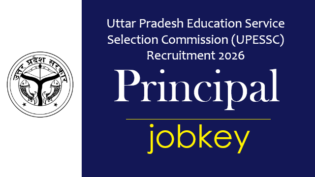 UPESSC UP Principal Inter Level Online Form 2026-jobkey